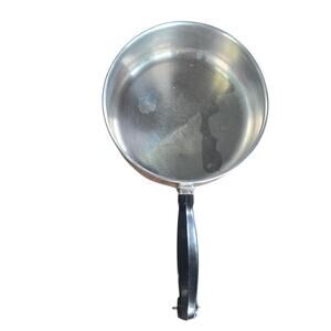 Vintage Farberware 1.5 Qt Aluminum Clad Stainless Steel Saucepan USA